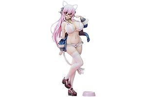 Zones.Toy SoniComi (Super Sonico) - Sonico - White Cat Ver. Waifu Figure