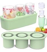 Banaone Eiswürfelform Für Stanley Cups - 3 Hohle Zylinder