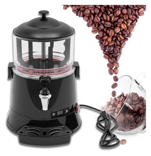 Máquina de fuente de chocolate, dispensador de chocolate caliente con grifo, temperatura ajustable de 30 a 90 °C, perfecto para fiestas, eventos y catering