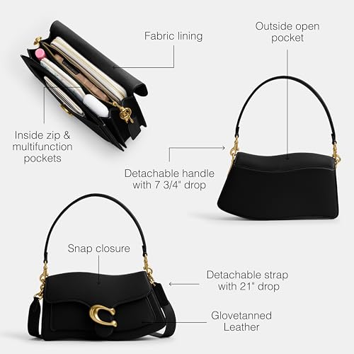 Coach Twisted Tabby Shoulder Bag3