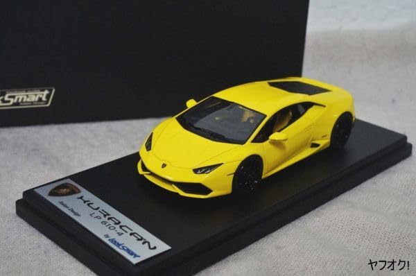 ルックスマート　ランボルギーニ　ウラカン　LP 610 1/43 Amazon | Look Smart ランボルギーニ ウラカン LP610-4 1/43 ミニカー