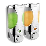 Incluye:1x dispensador, 1x cinta adhesiva de doble cara, 2x anclajes y 2x tornillos, 1x manual de instalación fácil de seguir para hacer el proceso de instalación sin esfuerzo y perfecto (idioma español no garantizado).