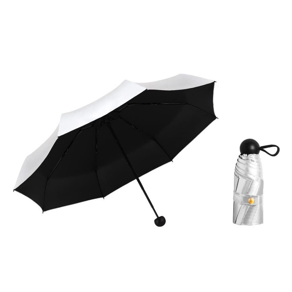 Petit parapluie d'extérieur TUSUOD anti-UV et compact pour ne plus jamais subir la pluie