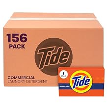 P & G المهنية المد مسحوق الغسيل المنظفات، رائحة الأصلي، استخدام واحد، 1.4 أوقية حالة من 156
