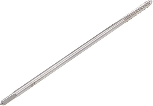 Miniatura 3 de uxcell Grifo de rosca métrica M3 x 0.5 H2 3.504 in extra largo recto flauta rosca rosca fresadora roscado roscado herramienta de reparación