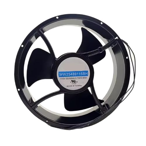 Ventilateur de refroidissement WW25489115BH 115V 50/60hz évacuation chaleur 25489BH
