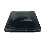 14"x 14" RV Replacement Roof Vent Cover | Black | Camper (Trailer) Roof Vent Cover | RV Replament Vent Cover (1) - Image 2