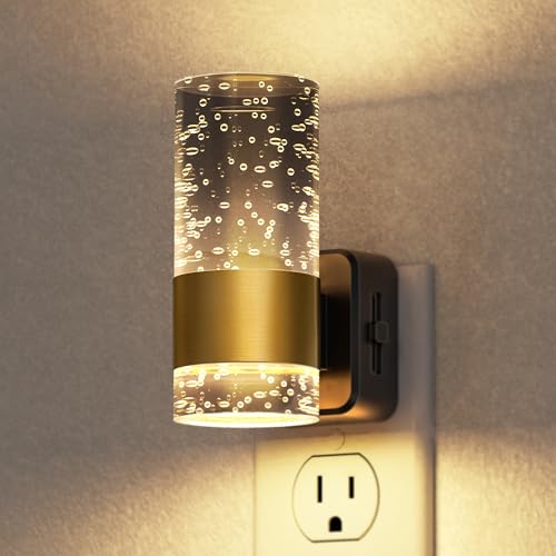 Image of Briignite Night Light, Dimmable Night Lights Plug into Wall
