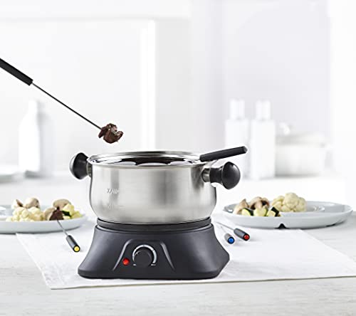 Trudeau Nuevo 3-in-1 Electric Fondue Set, Medium by Trudeau - Used condition - Image 3