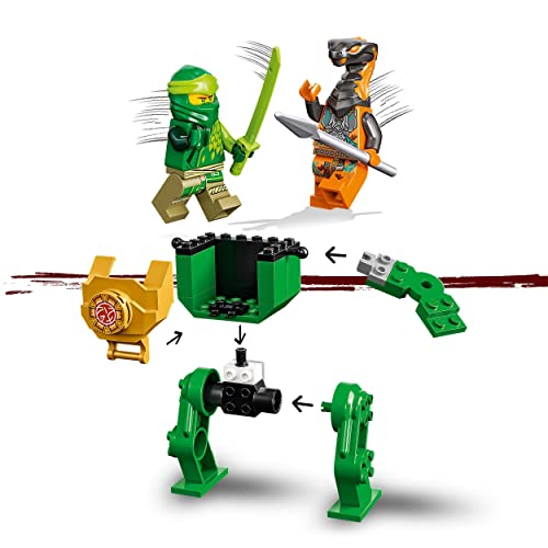 LEGO Ninjago Le Robot de Lloyd - vue 4