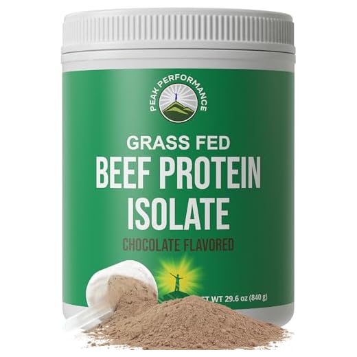 Grass Fed Beef Protein Powder - Chocolate Flavor