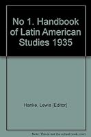 No 1. Handbook of Latin American Studies 1935 B004I908KG Book Cover