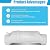 Caviartool W3T-CELL-15 Turbo Salt Cell Chlorinator Replacement for Hayward T-15, 40000 Gallon Pool (40,000 Gallon (W3T-CELL-15))