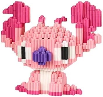 HYJYXQ Diamond Building Blocks, Cute Cartoon Building Blocks, Mini Bricks 3D Model Block Learning Toy Kids Gifts (ALL)