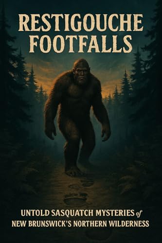 Restigouche Footfalls: Untold Sasquatch Mysteries of New Brunswick’s Northern Wilderness (Canadian Sasquatch Encounters Series)