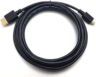 MainCore 3m long Micro HDMI to HDMI Video Audio Cable for Digital Camera/Car Dash Cam/Tablet/Laptop/Video Action Camera/Camcorder .etc (Available in 0.5m, 1m, 1.5m, 1.8m, 2m, 3m, 5m) (3m)
