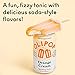 Olipop Prebiotic Soda Pop, Orange Cream, Packed with Prebiotics, Fiber and Botanicals, 12 Oz Can