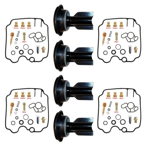 Kit Carburateur FZR750R 1989 aux joints nitrile et gicleurs laiton de précision