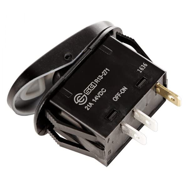 Interrupteur Rocker Switch Rugged Ridge 17235.09 ambre à 2 positions - 2