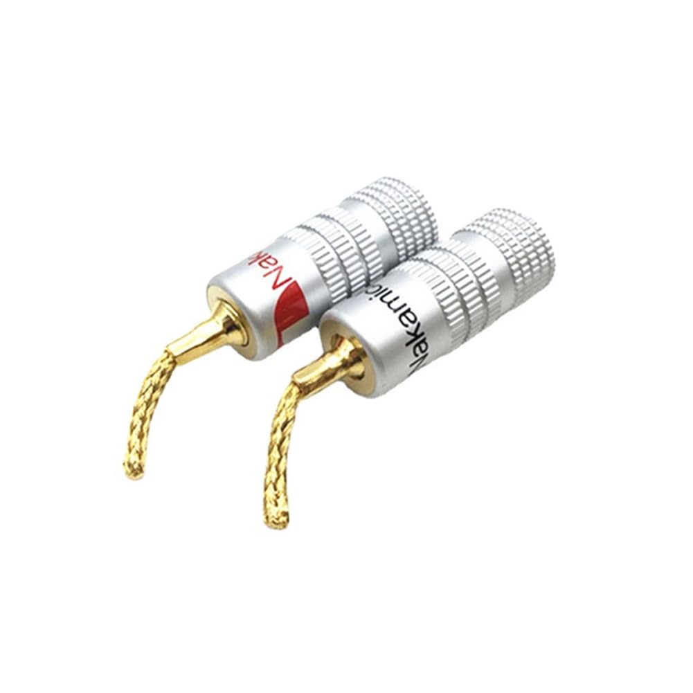 Amazon | 4 パックバナナプラグ 2 ミリメートル銅線金メッキ圧着バナナ