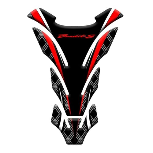 Almohadilla depósito motocicleta accesorio pegatina protectora gel Suzuki Bandit 650S tanque