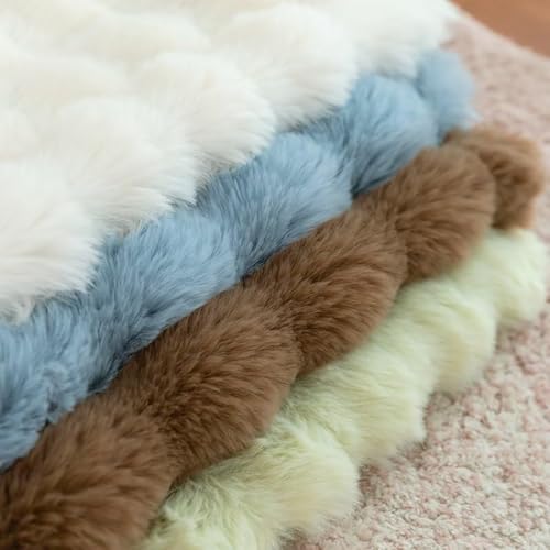 Almohadillas suaves para tumbona con felpa lavable y soporte ergonómico de asiento 5