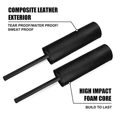 Hikeen Padded Blocking Guards, Basketball Blocking Pads,2 Pack Padded Contact Sticks,Defense Sticks,Pop Up Defender For Basketball,Football,Lacrosse,Mma Training&Boxing Training #TOP1