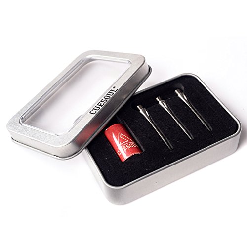 Points pour fléchettes CUESOUL 2BA conversion acier