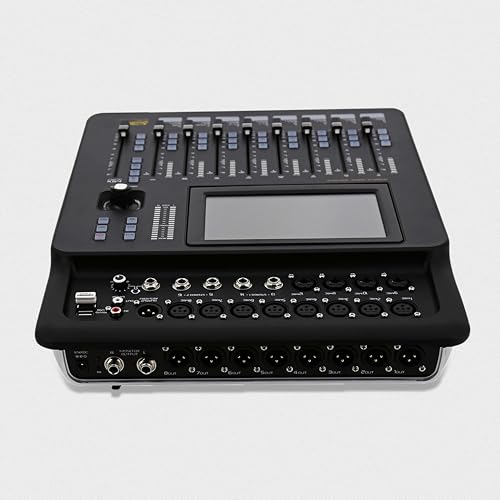 Image of MX Classic Pro DM20 20-Channel Digital Mixer - 7″ Touchscreen, Motorized Faders, USB & Wi-Fi iPad Control, Built-in FX, S /PDIF & AES-EBU Output - Live, Studio & Church Audio Console