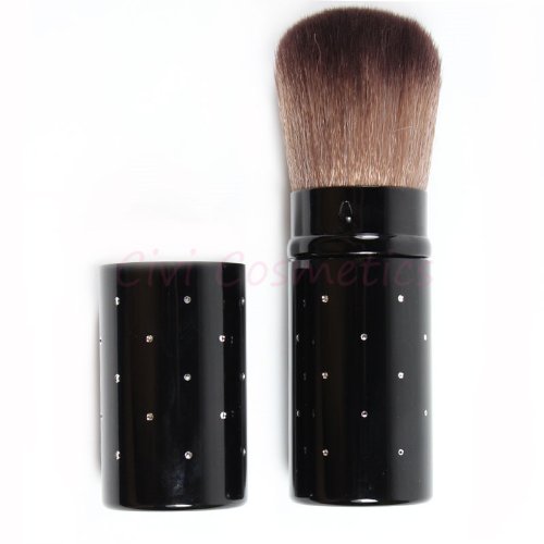 PrettyInTrend Pcs/Lot, New Makeup Retractable Blusher Brush