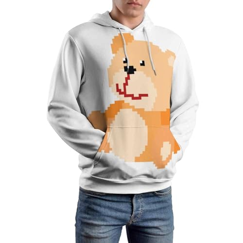Sweat à capuche ours UMENG le pull confortable contre le froid matinal - 6