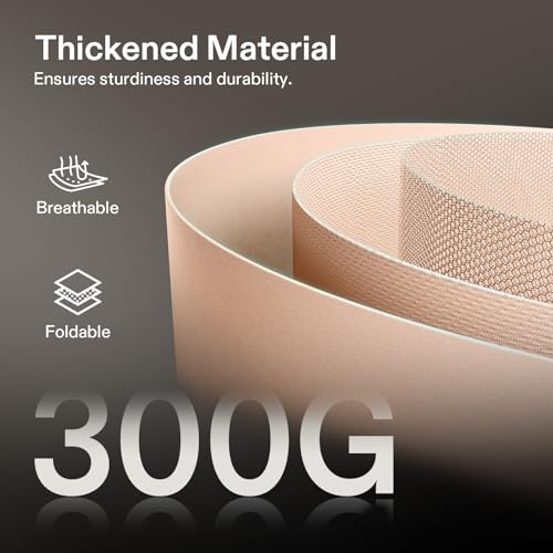 Image of VIVOSUN 5-Pack 25 Gallons Grow Bags Heavy Duty Thickened Nonwoven Fabric Pots with Strap Handles Tan