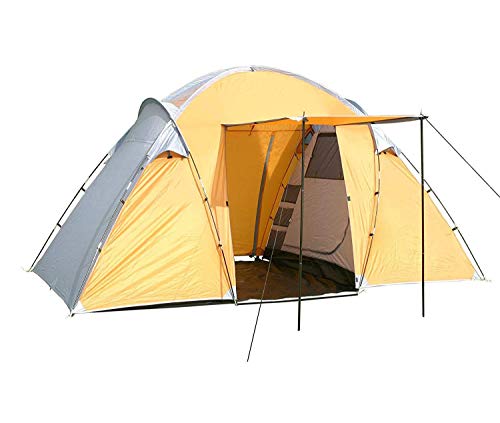 MONTIS HQ MEXICO, 4 plazas, tienda familiar de campaña de alta calidad, 375 x 220 cm, 9,5 kg