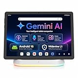 Jeazans 2026 Upgraded Android 16 Tablet with 64GB+1TB Expand, 10.1 inch Tablet with 8-Core, Dock Station, Gemini Ai, WiFi 6, Bluetooth 5.4, 3-Year Protection, Tablet for Students, Kids& Adults