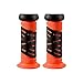MYCENSE Kids Bike Handle Grips Replacement Bike Handlebar Grips, Comfortable Handling Soft Portable Bike Grips for Boys and Girls Riding Bicycling, Orange
