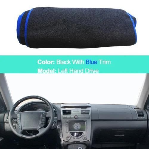 Tapis de tableau de bord pour SsangYong Rexton 2007-2017