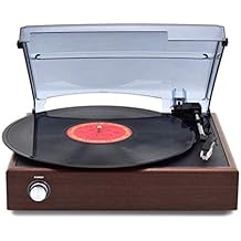 Record Players, Music Box Record Player Turntable Vinyl Record Player with Built-in Speaker for Vinyl Records Vinta