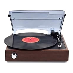Tourne-disques, boîte à Musique Tourne-Disque Tourne-Disque Vinyle avec Haut-Parleur intégré pour disques vinyles Vinta - Les Beatles, Paul McCartney, John Lennon, RIngo Starr, George Harrison