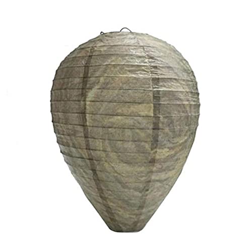 Señuelo de papel para avispas nidos, repelentes protección anti avispas avispas avispones respetuoso con el medio ambiente, seguro y eficaz nido Gomice