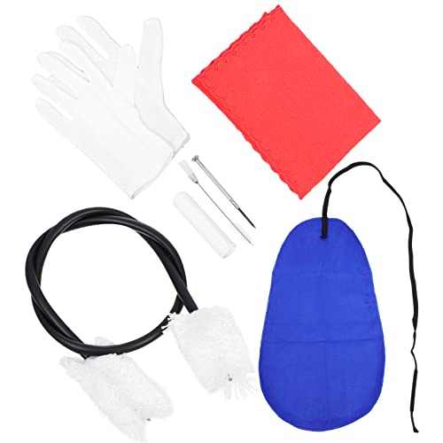 FUNOMOCYA 1Set Orchestra Instruments Clarinet Maintenance Kit for Wind Instruments Compact Sound Hole Cleaner for Musicians and Beginners
