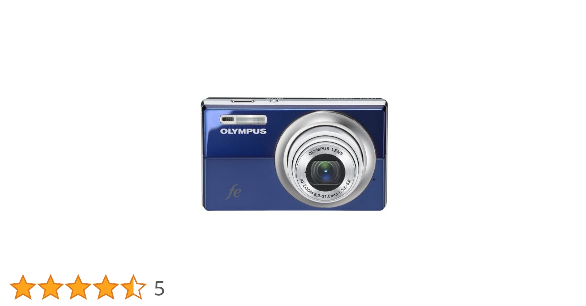 Amazon Canada: Olympus FE-5010 12MP Digital Camera with 5X