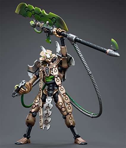 Hiplay Joytoy × Warhammer 40K Officially Licensed 1/18 Scale Science-Fiction Action Figures Full Set Series -Necrons Szarekhan Dynasty Overlord #TOP4