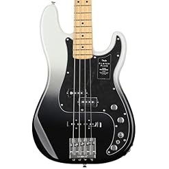 Player Plus Precision Bass MN Silver Smoke - Les Beatles, Paul McCartney, John Lennon, RIngo Starr, George Harrison