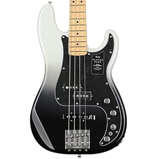 Player Plus Precision Bass MN Silver Smoke - Les Beatles, Paul McCartney, John Lennon, RIngo Starr, George Harrison