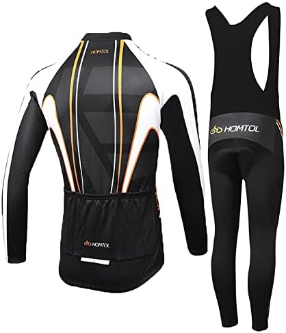 Santini Paris Roubaix Winter Fietsshirt met Lange Mouwen Heren