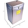 XL LiPo Battery Charging Safe Box, Un-Painted