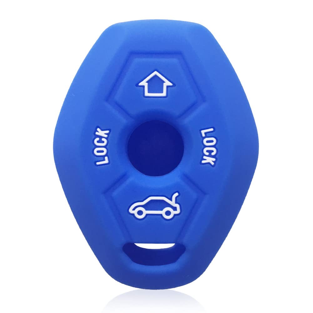 OTMIK Custodia in silicone per chiave auto adatta per bmw X3 X5