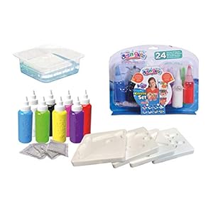 Simba – Aqua Gelz 106322451002 Creatieve set voor kinderen voor het maken van 3D-figuren, gelbuizen, Franse versie