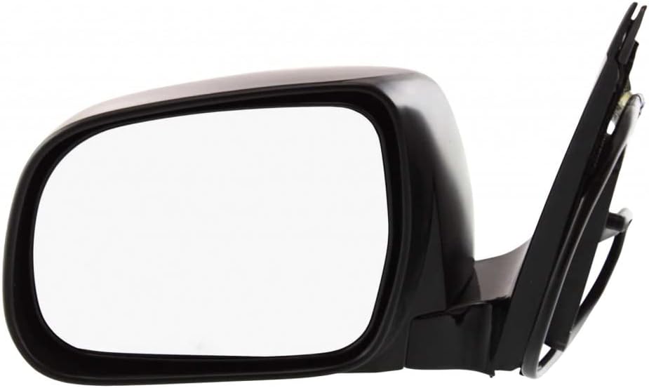 For Lexus RX330 2004 2005 2006 Door Mirror Passenger Side | Manual Folding | Heated | Paintable | Replacement For 8791048230C0 | LX1321106