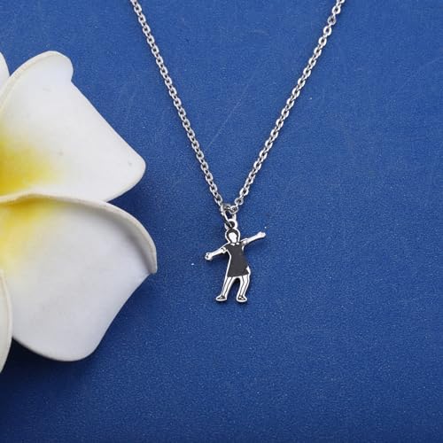 KEYCHIN Orphans Annie Necklace Musical Fans Gifts Annie Theatre Jewelry Musical Merchandise2